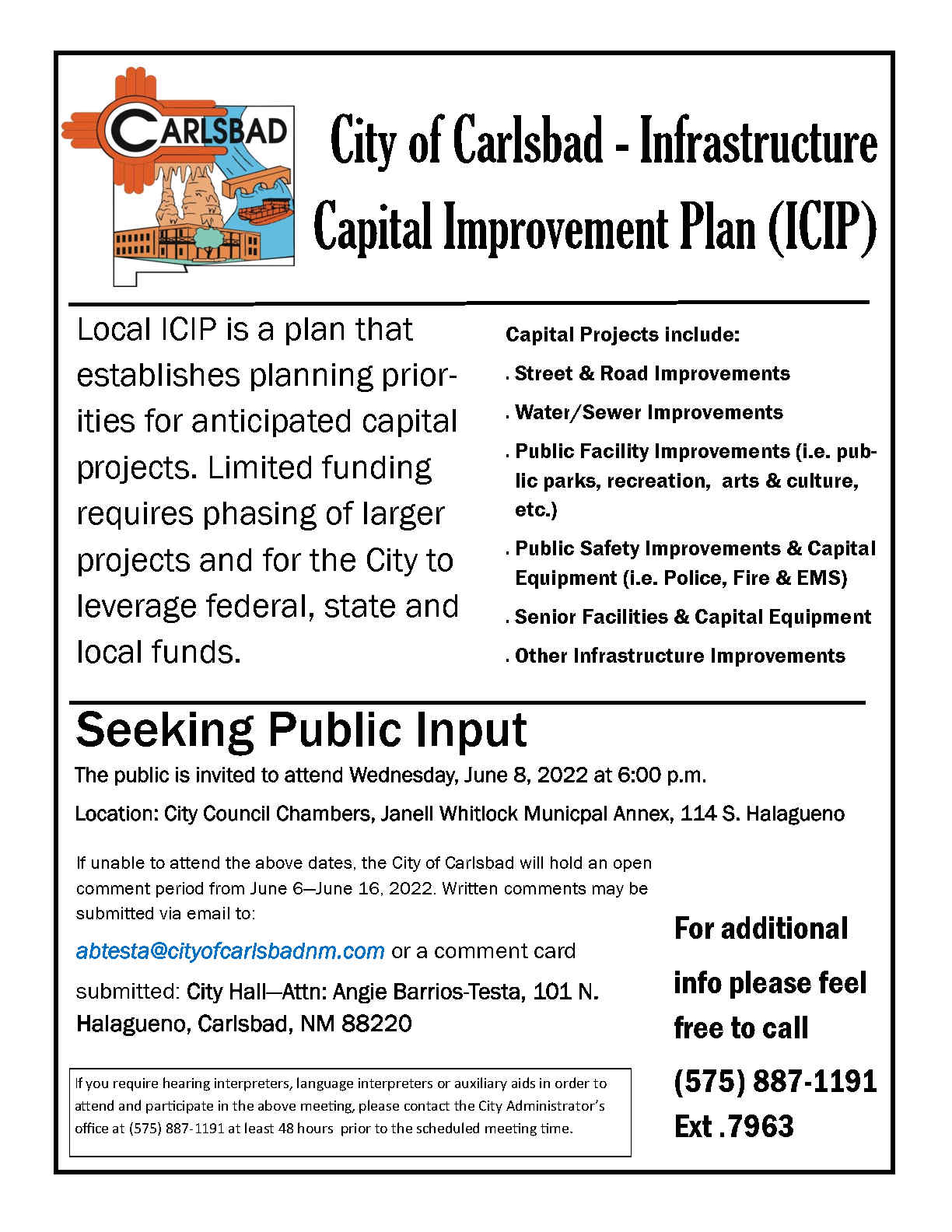 ICIP Flyer Info Image